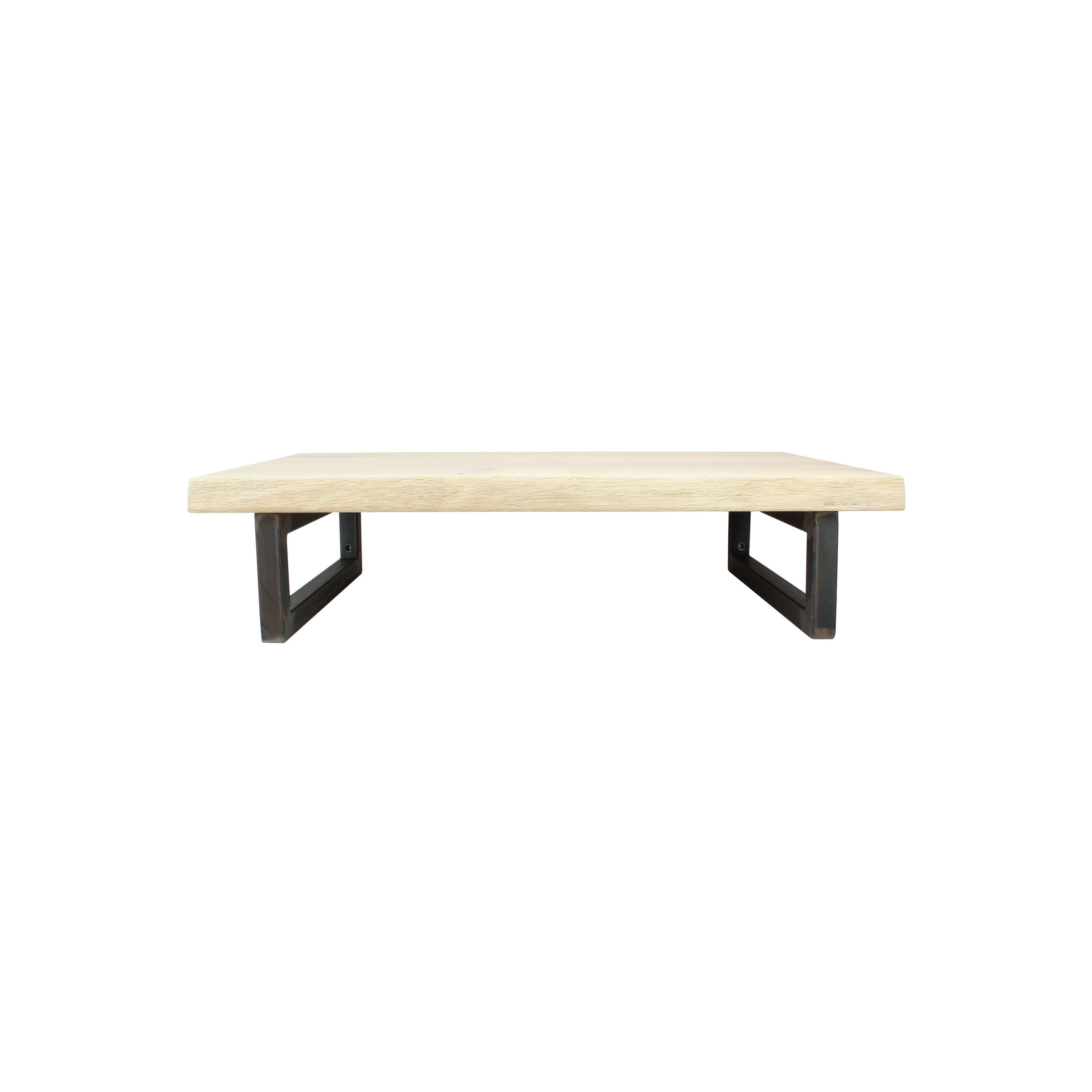Set of 2 wall brackets RECHTECK