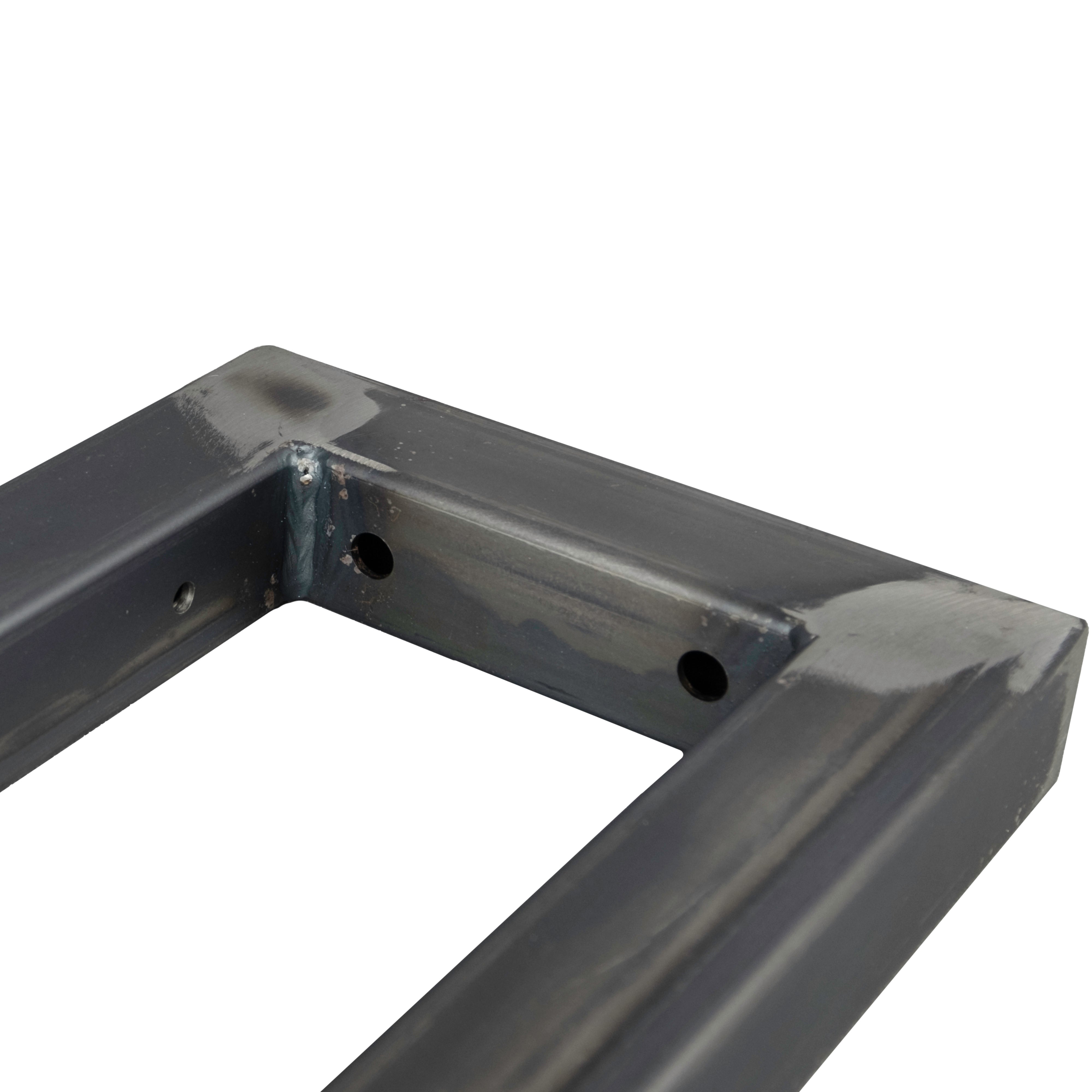 Set of 2 wall brackets RECHTECK