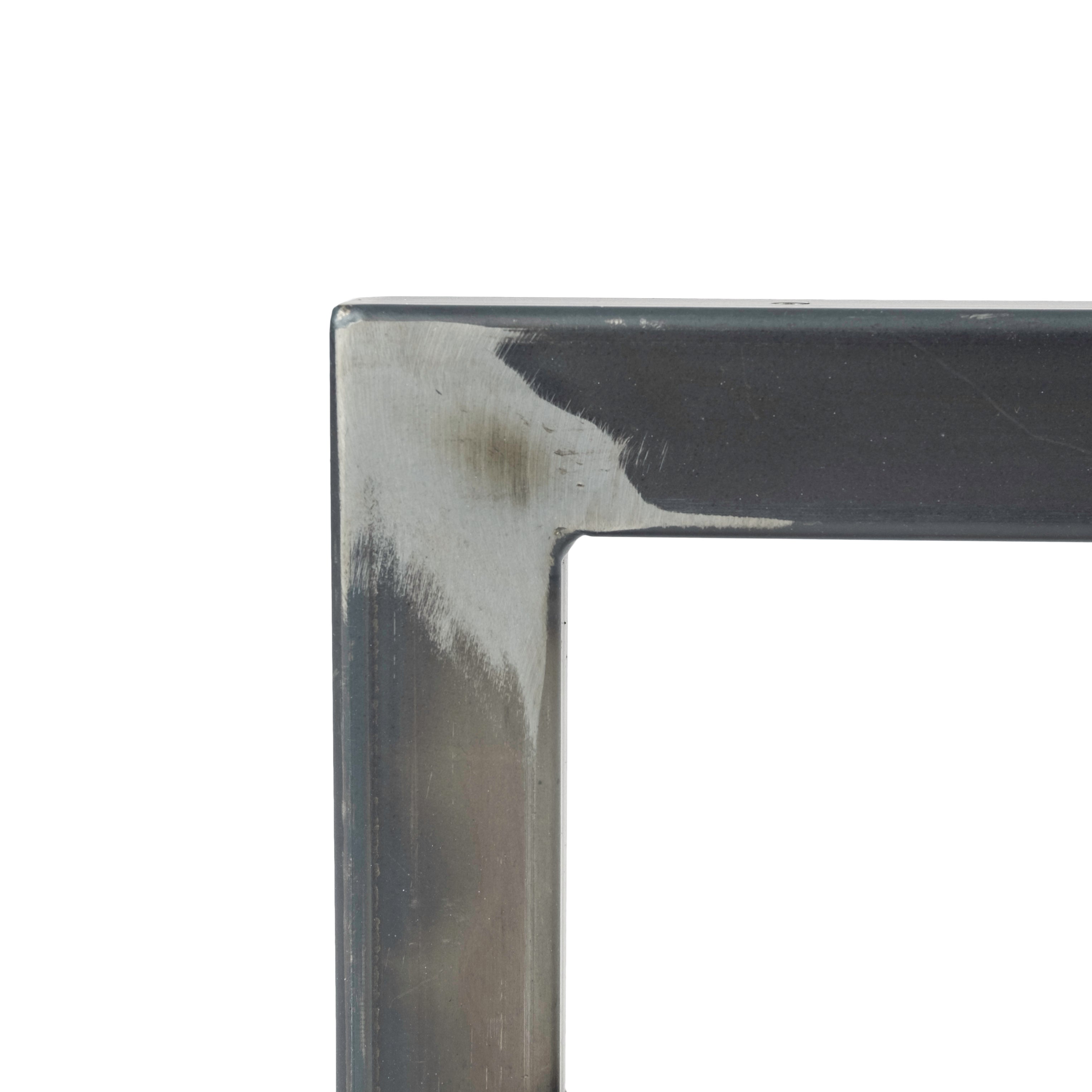 Set of 2 wall brackets RECHTECK