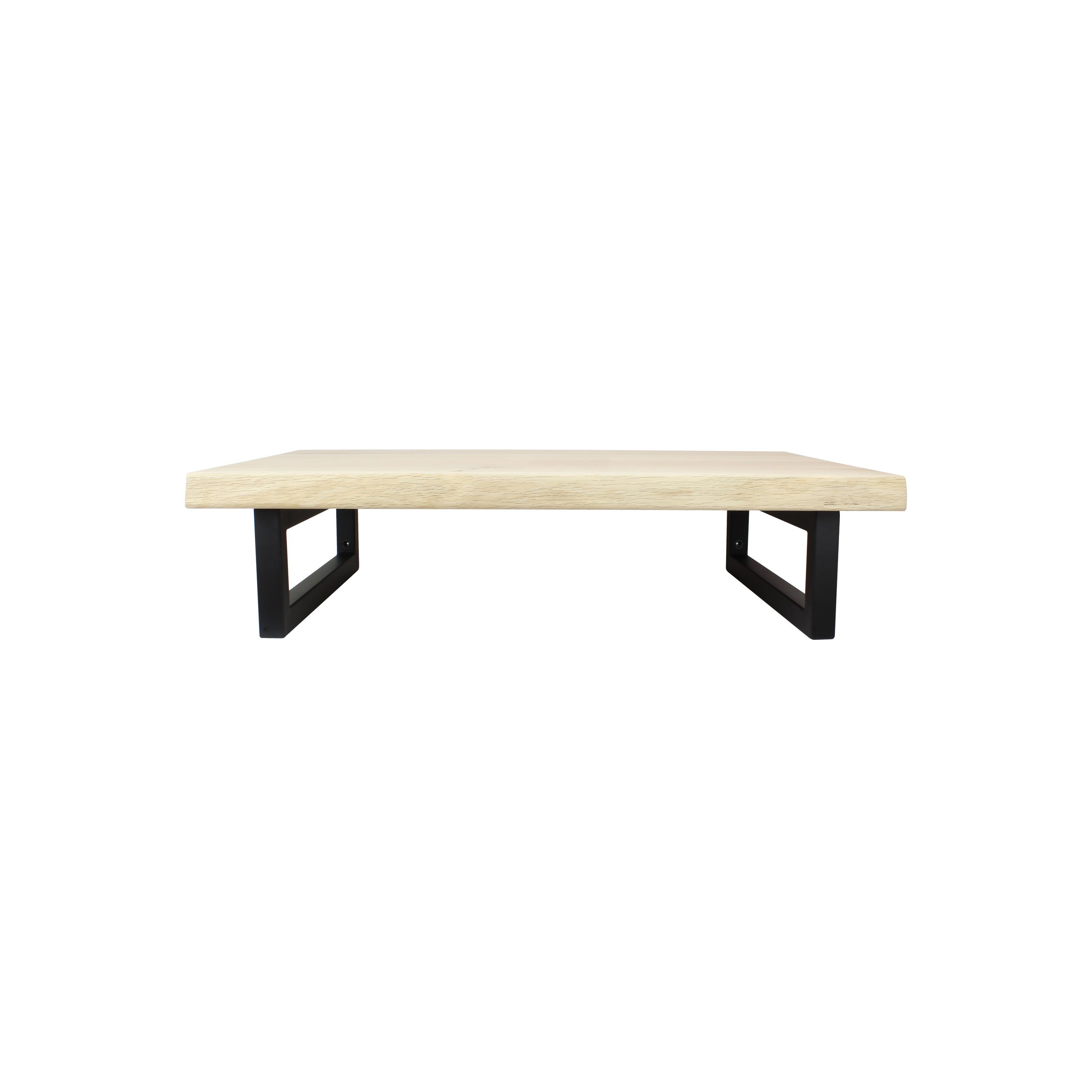 Set of 2 wall brackets RECHTECK