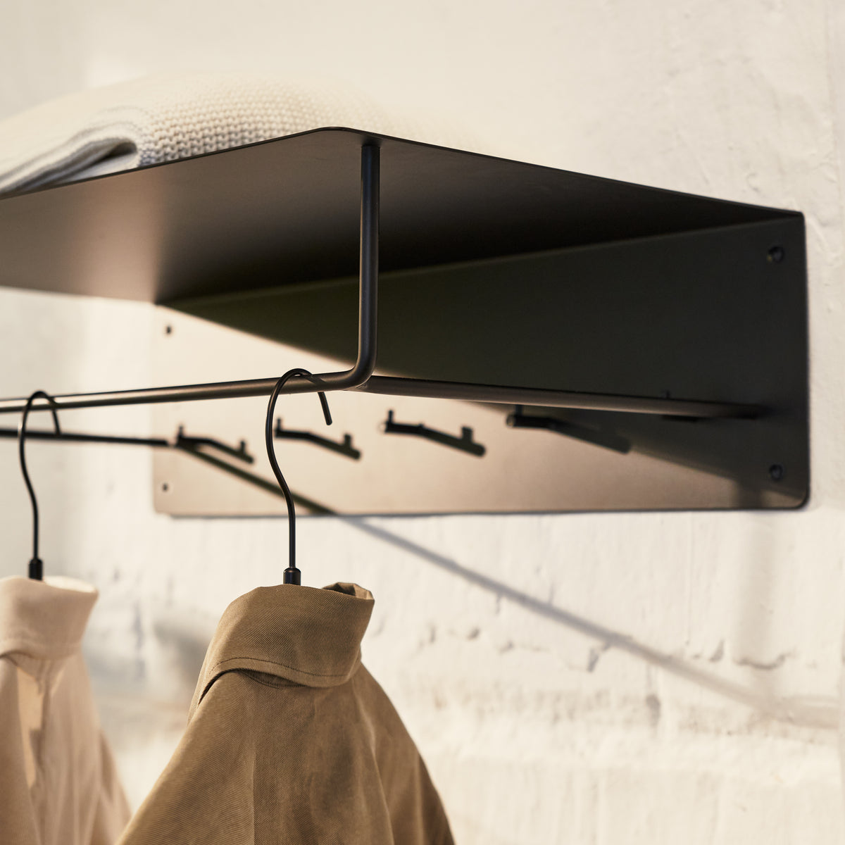 Wall coat rack GARD SHEET