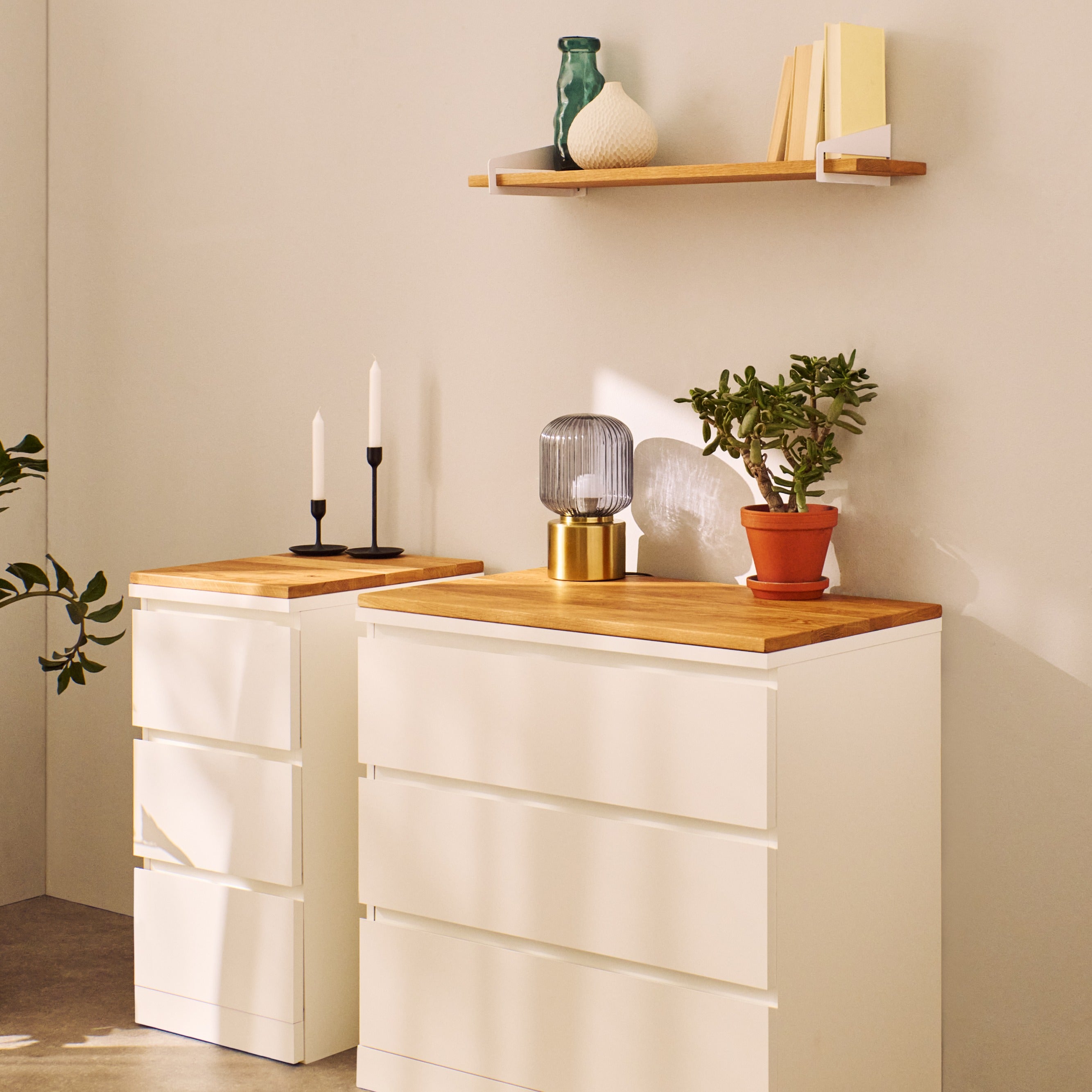 Cover plates for IKEA Malm