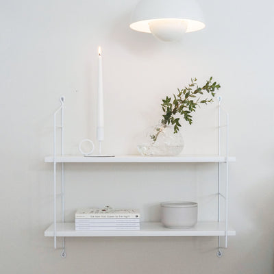 Set of 2 shelf brackets TEGEL