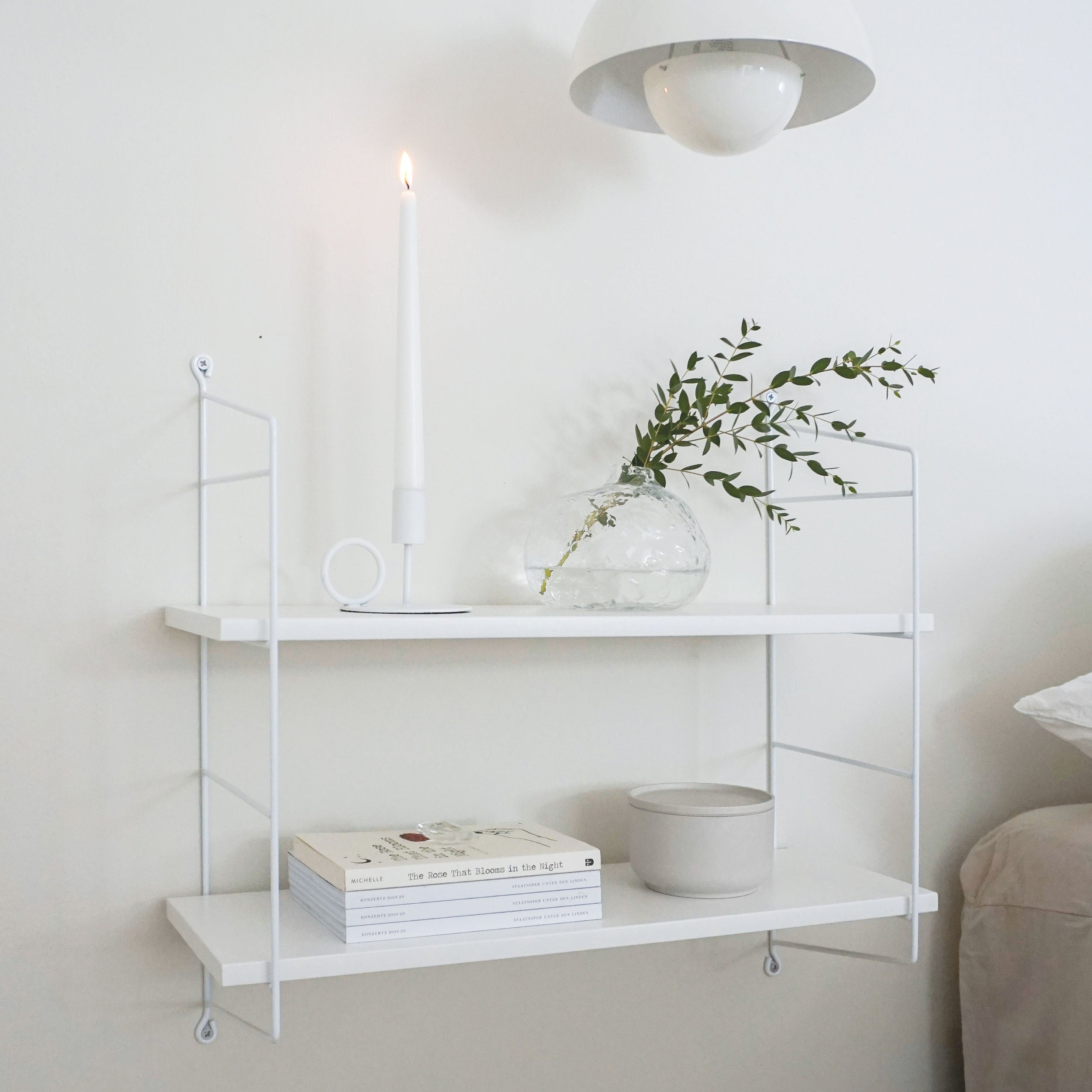 Set of 2 shelf brackets TEGEL