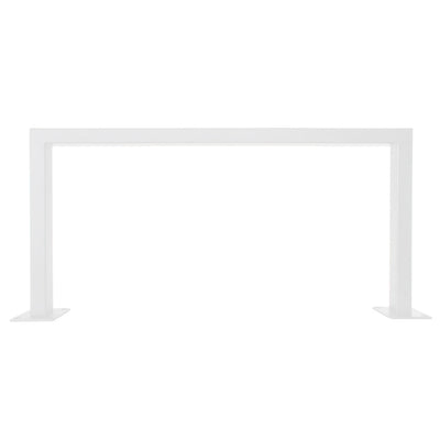 Kleiderstange RECHTECK Wand