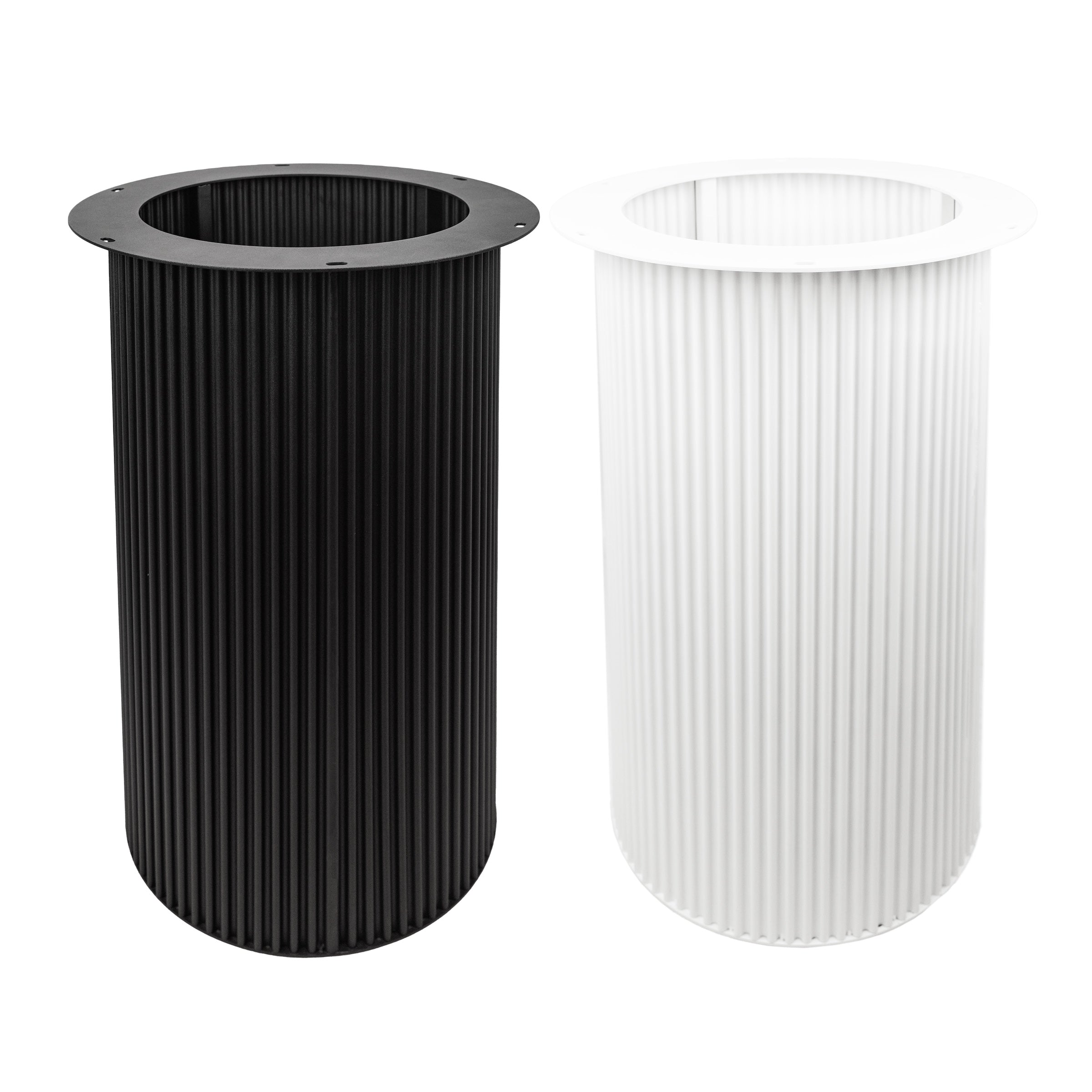 Tischsäule ROUND WAVY