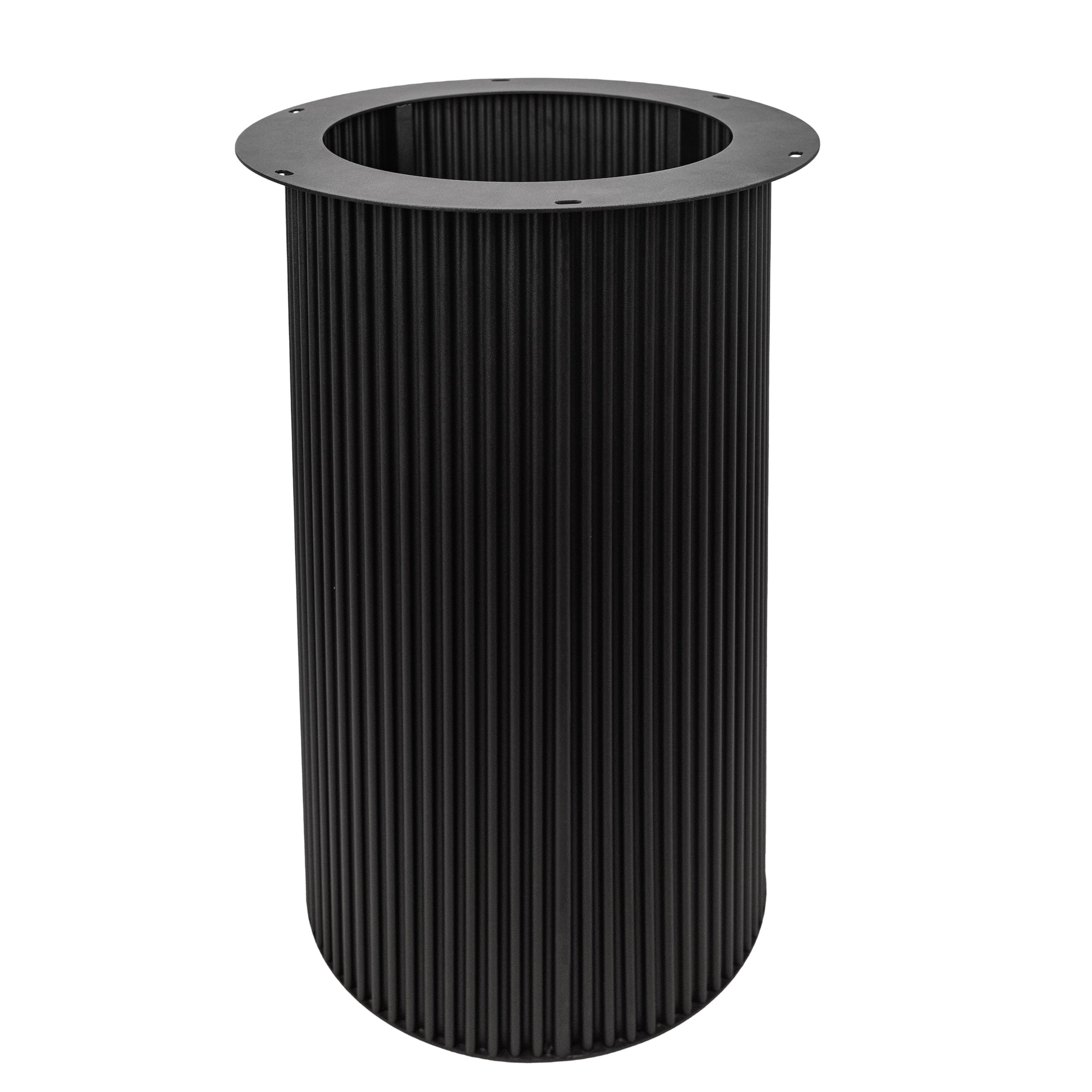 Tischsäule ROUND WAVY