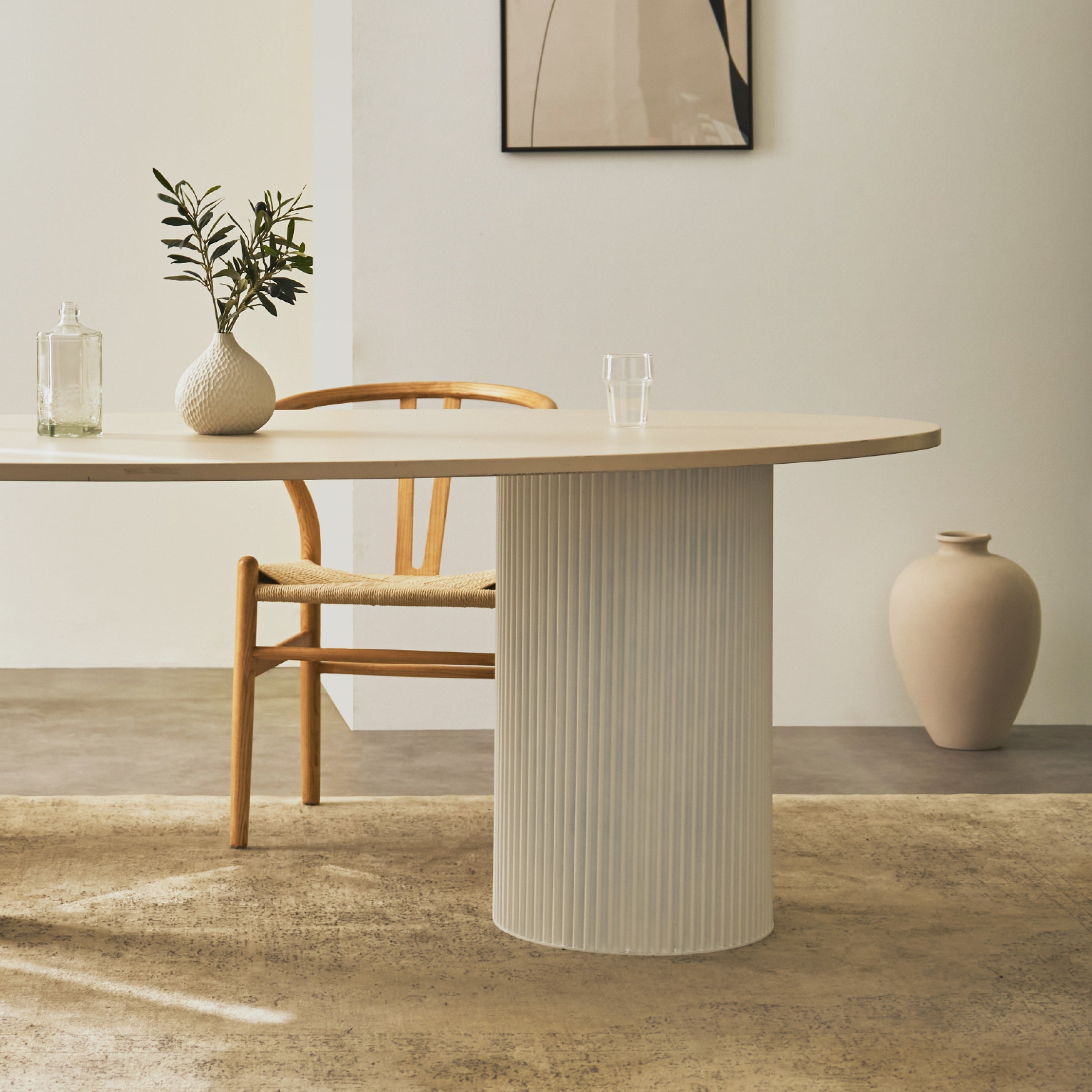 Tabel kolom ROUND WAVY