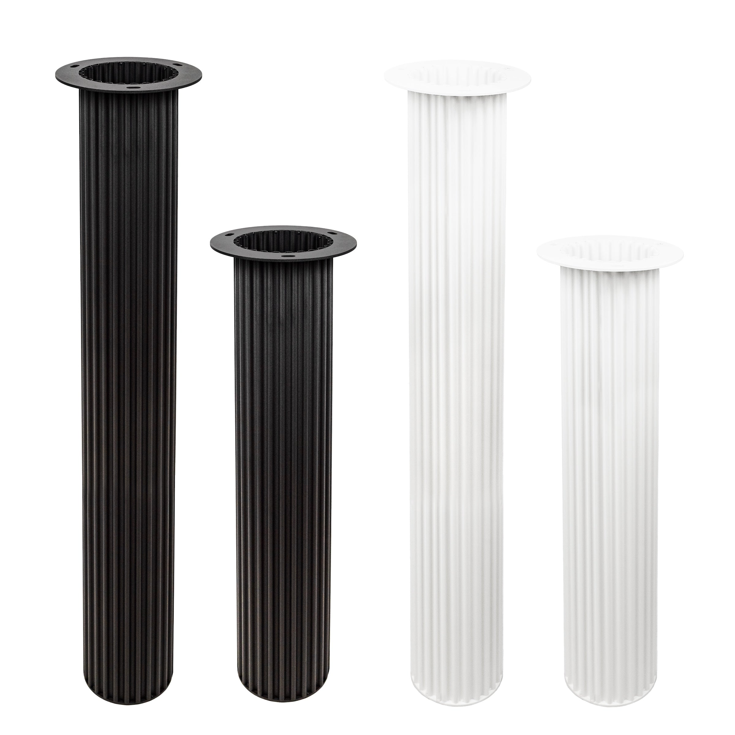 Tischsäule SINGLE WAVY