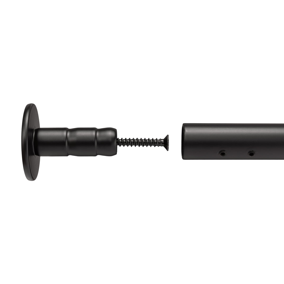 Curtain rod ROUND