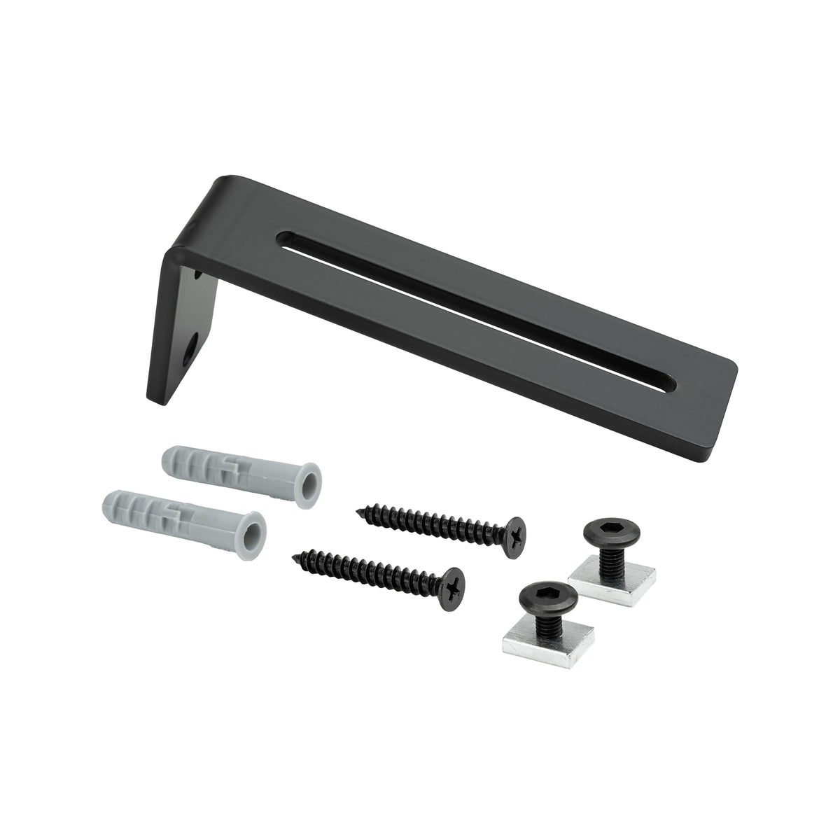 SQUARE Double-Track Curtain Rail