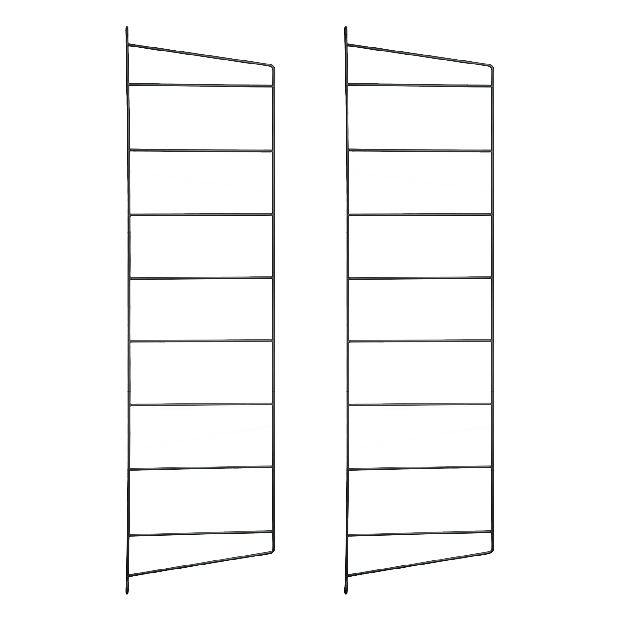 Set of 2 shelf brackets TEGEL