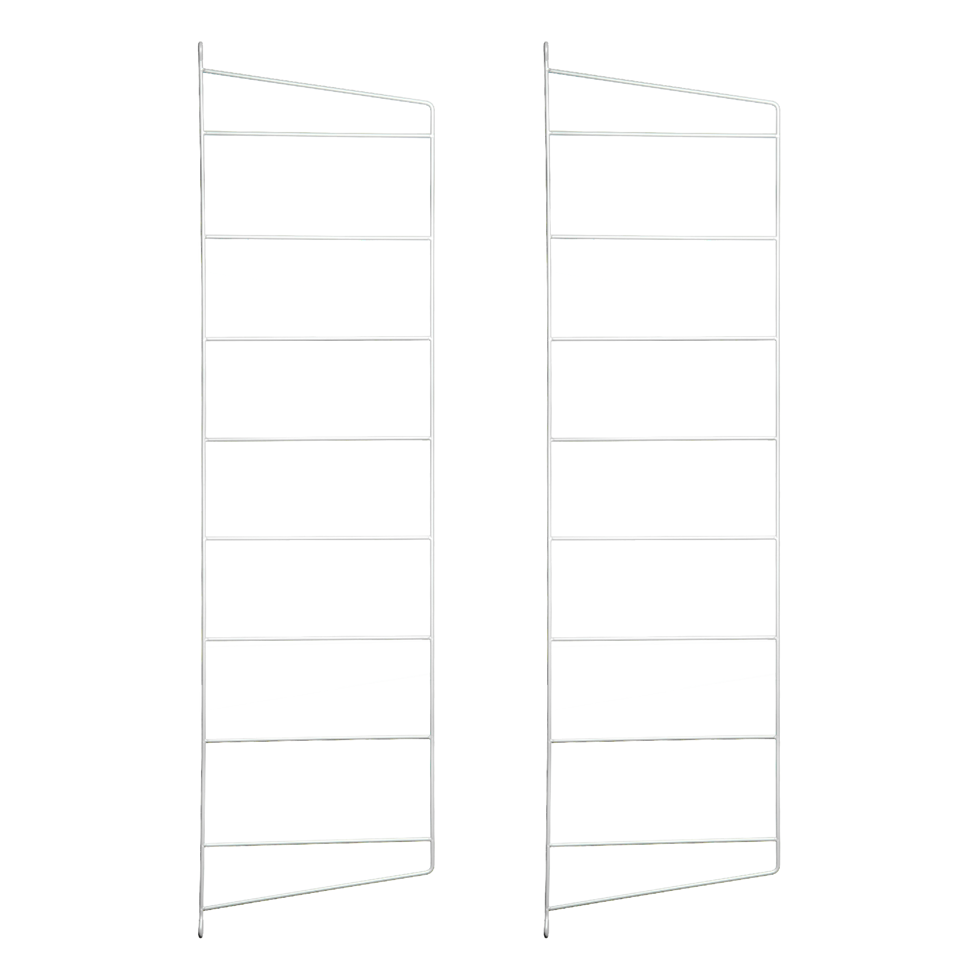 Set of 2 shelf brackets TEGEL