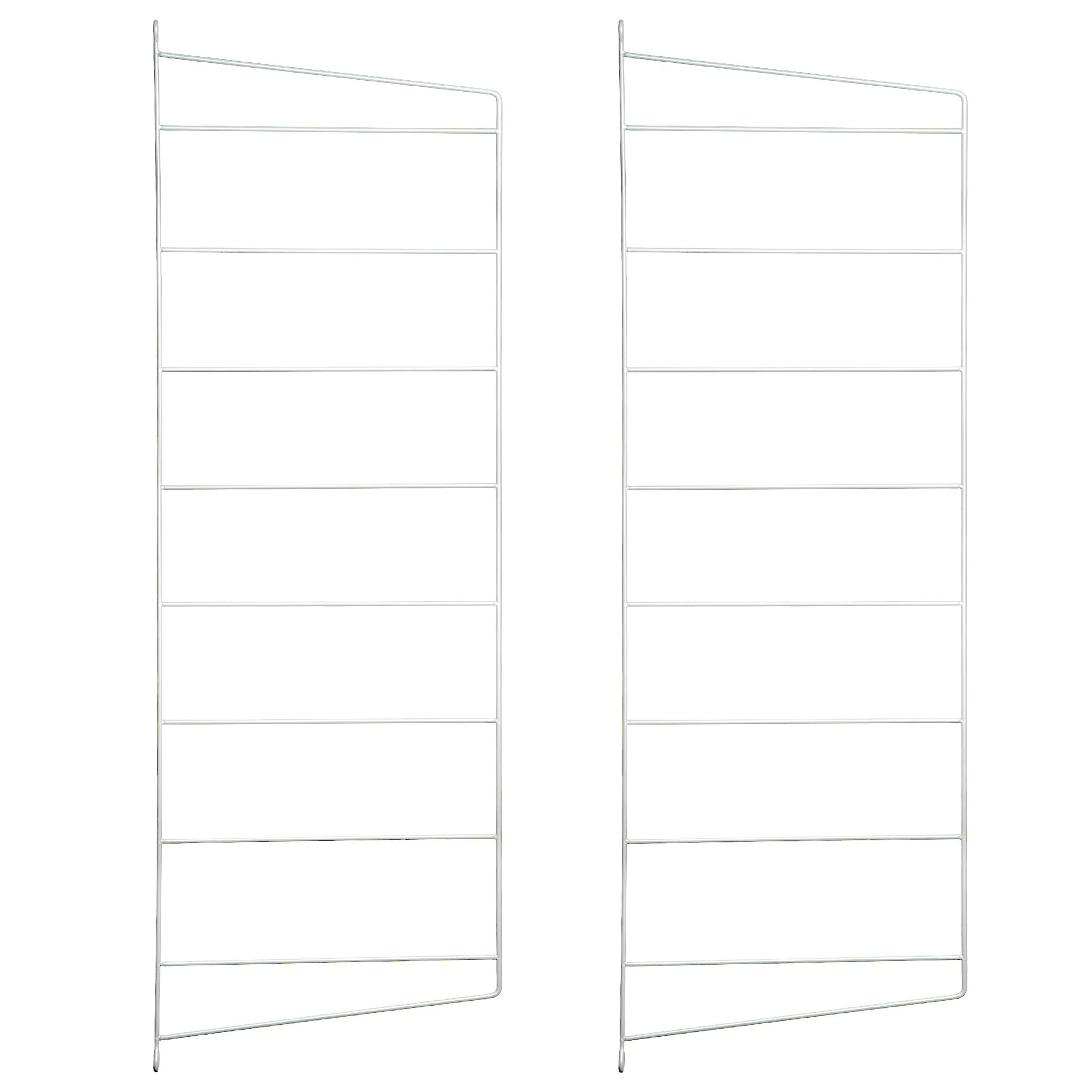Set of 2 shelf brackets TEGEL