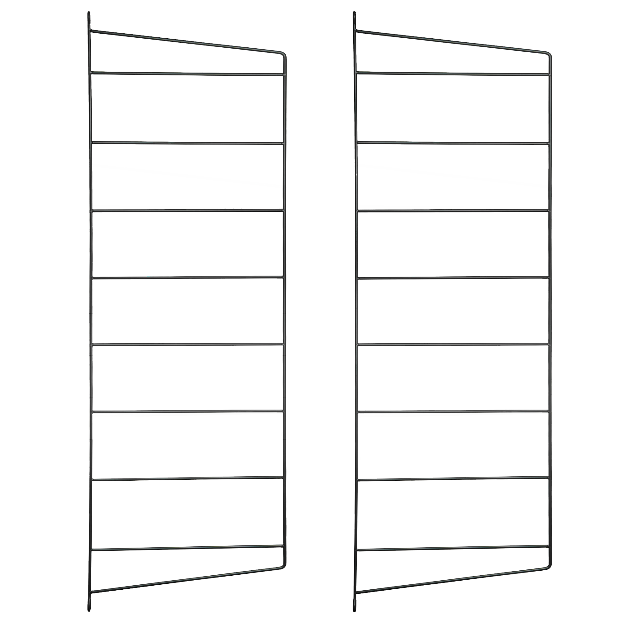 Set of 2 shelf brackets TEGEL