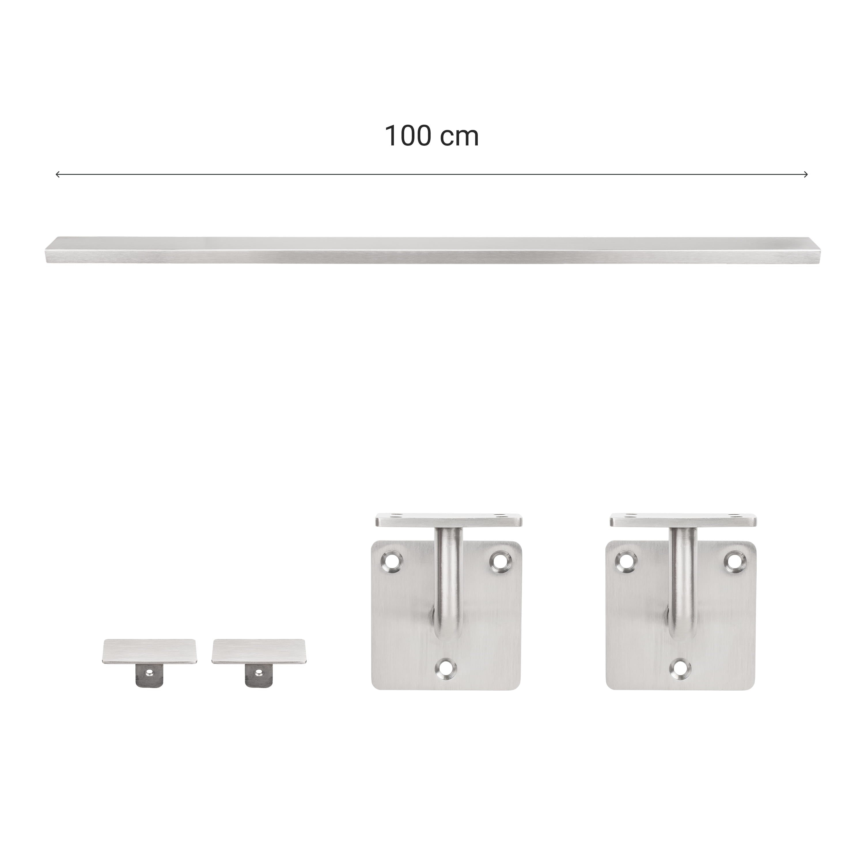 Handlauf OBLONG mit ROUND