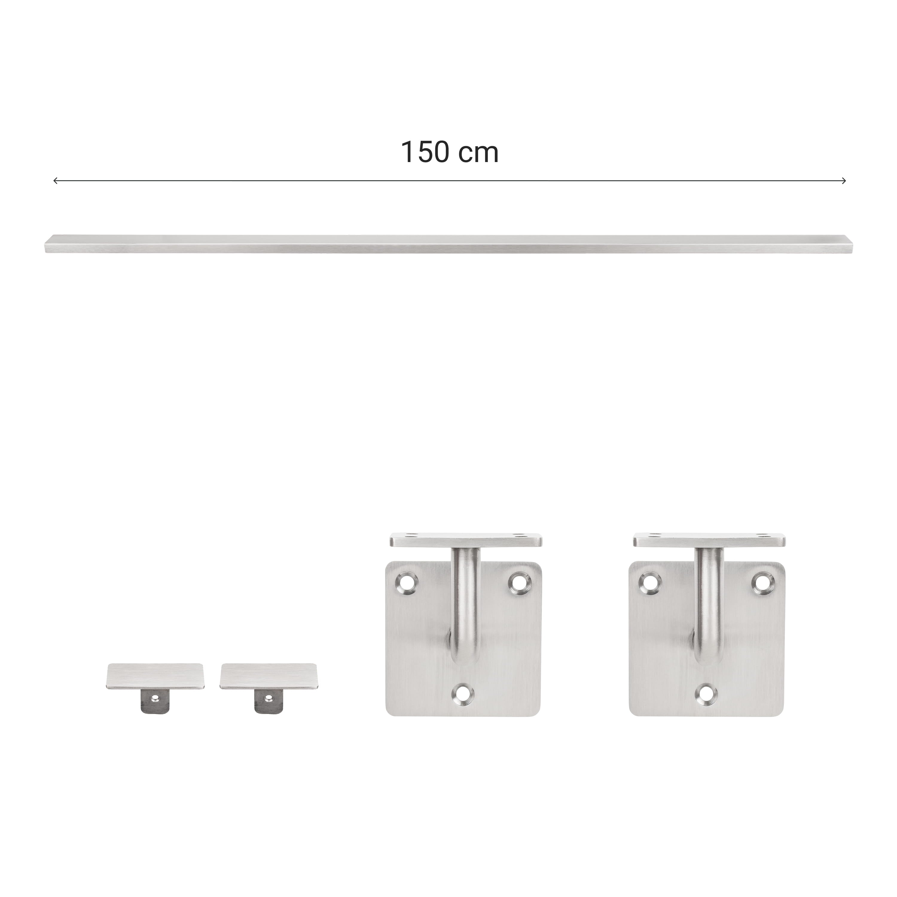 Handlauf OBLONG mit ROUND