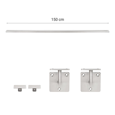Handlauf OBLONG mit ROUND