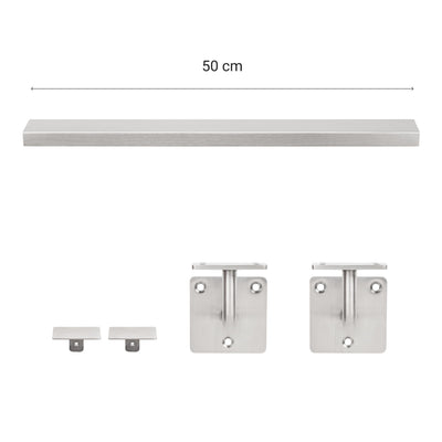 Handlauf OBLONG mit ROUND