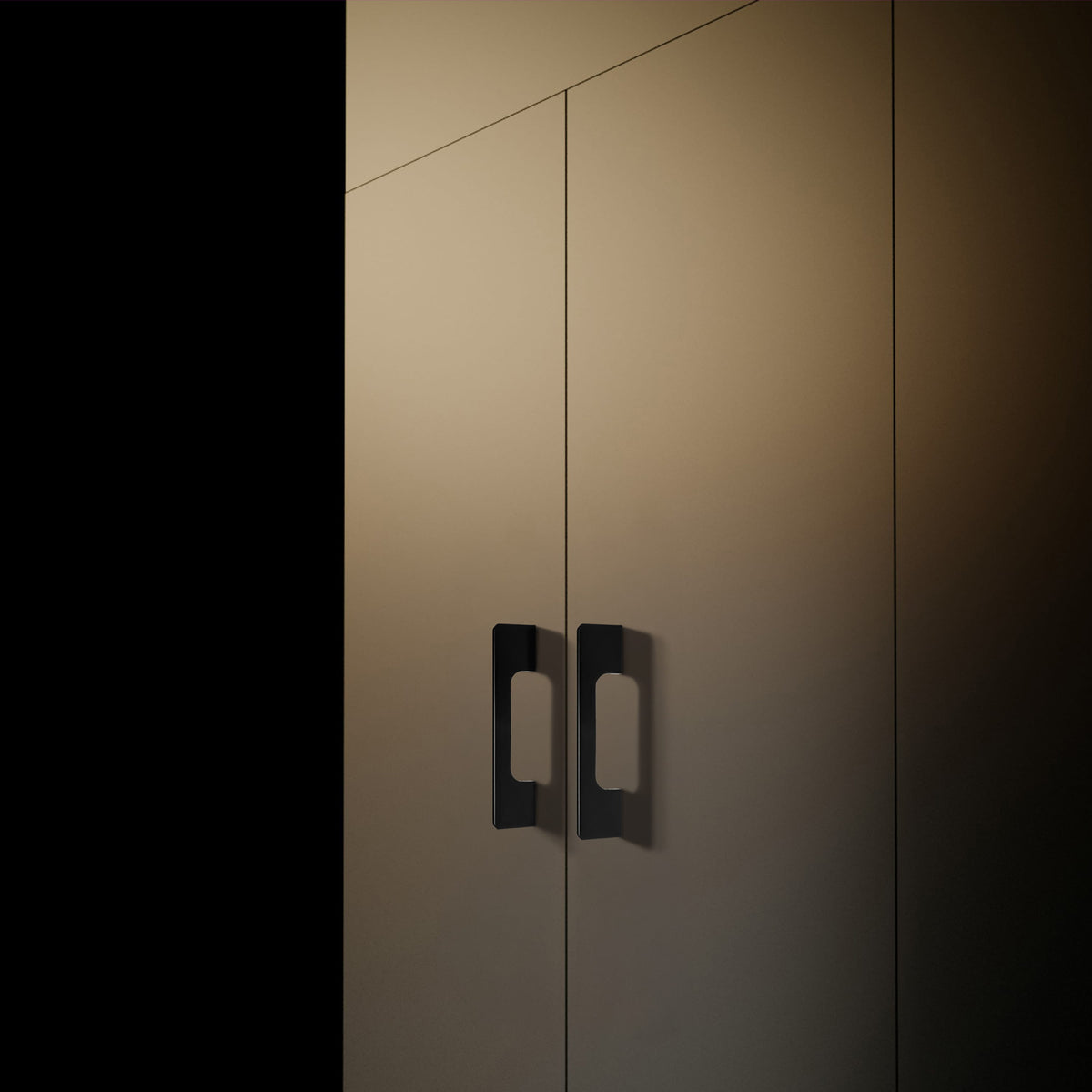 Furniture handle PLATTE
