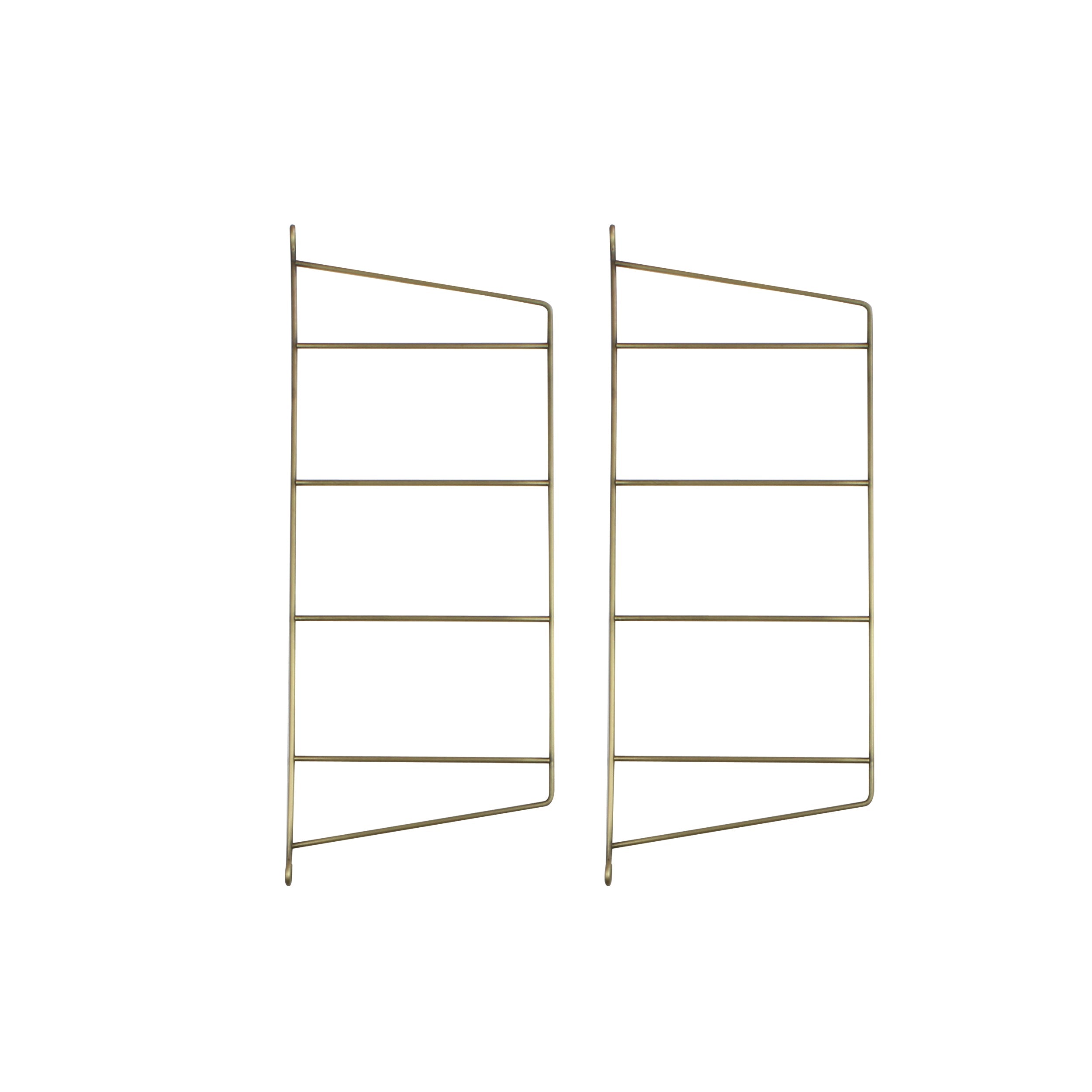 Set of 2 shelf brackets TEGEL