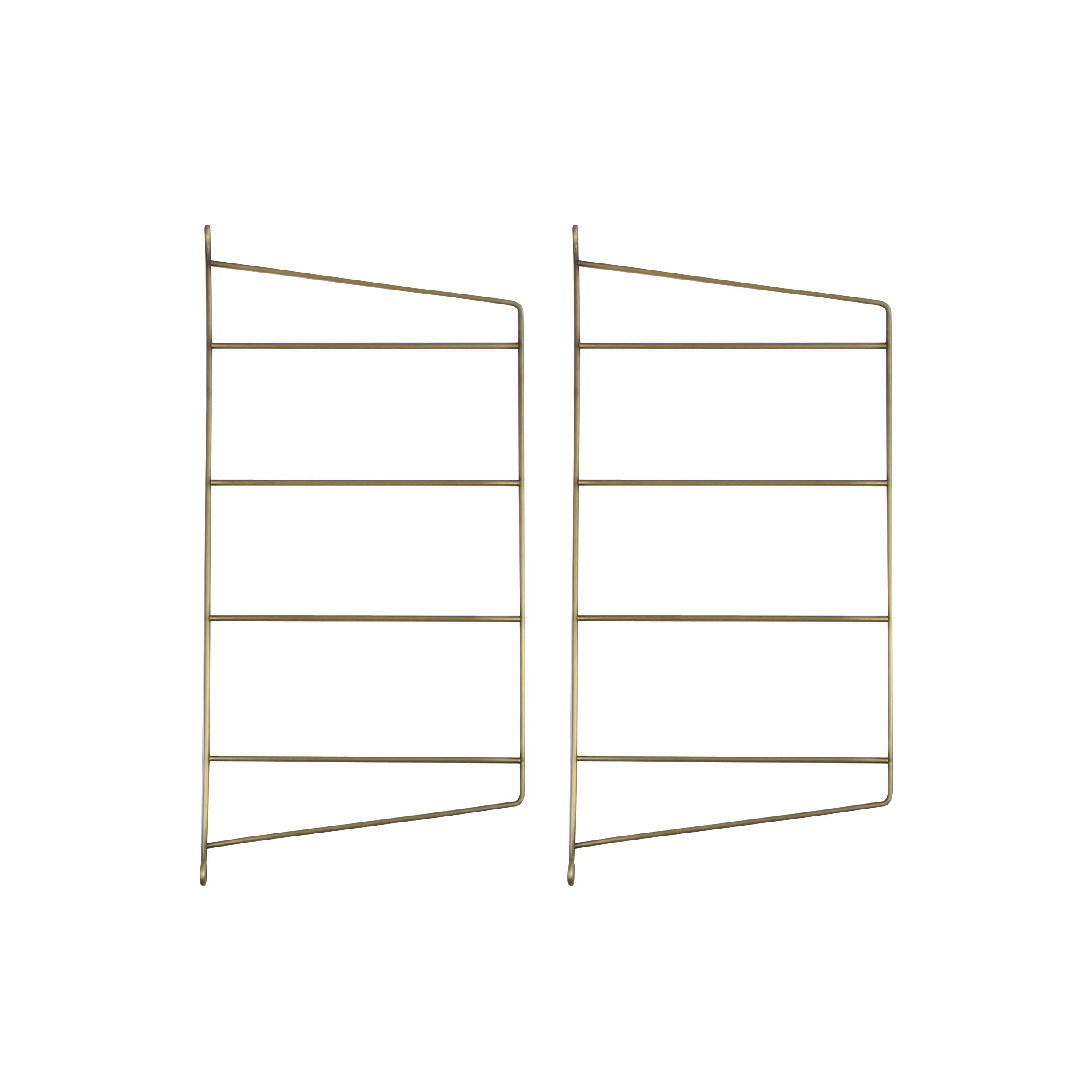 Set of 2 shelf brackets TEGEL
