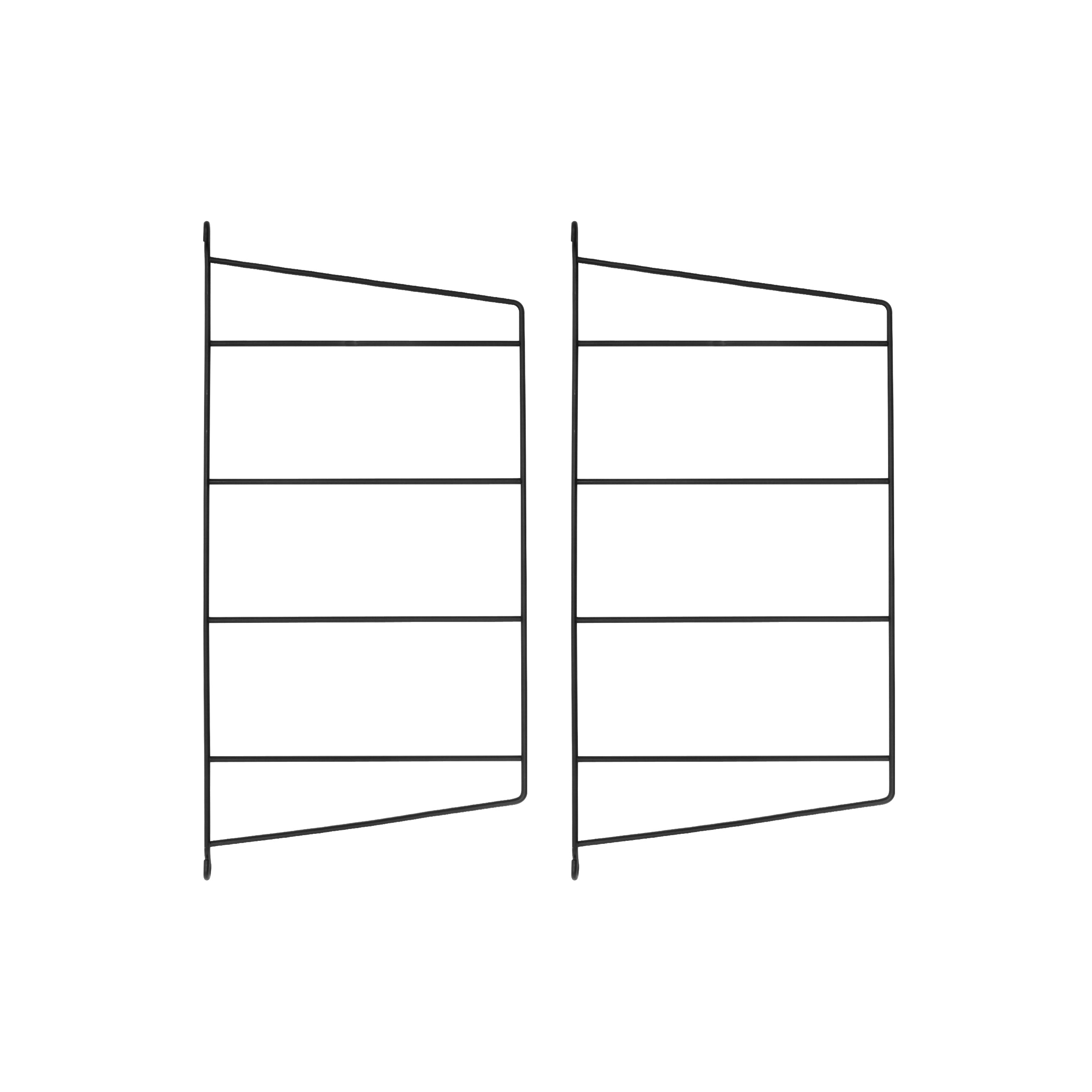 Set of 2 shelf brackets TEGEL