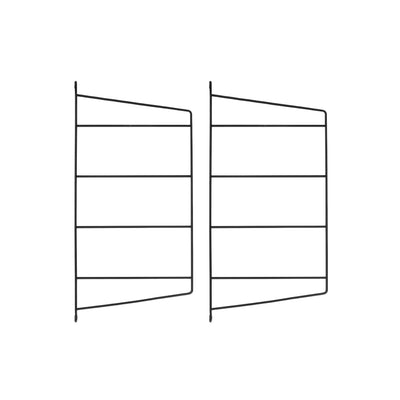 Set of 2 shelf brackets TEGEL