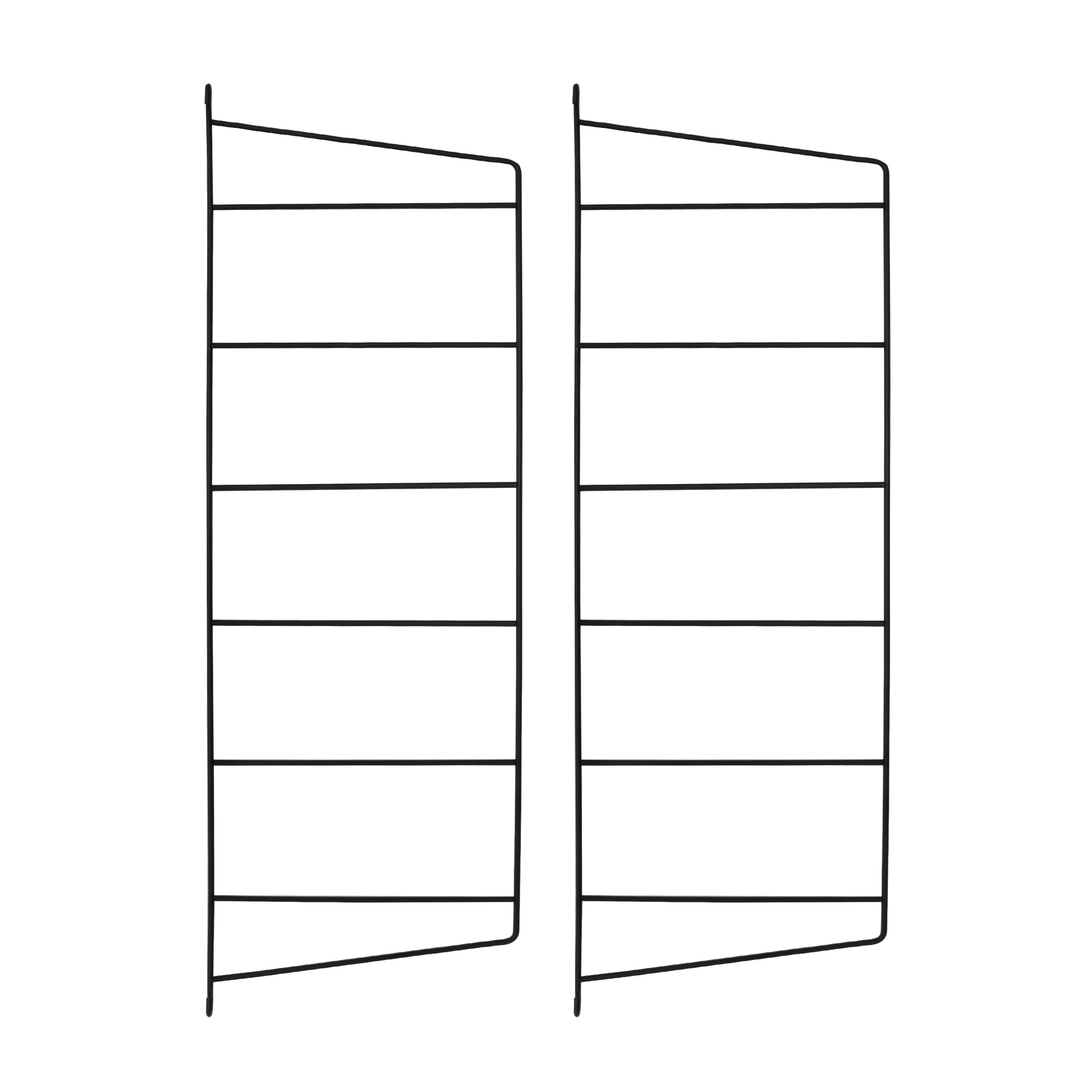Set of 2 shelf brackets TEGEL