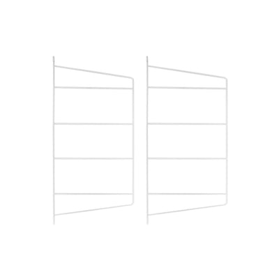 Set of 2 shelf brackets TEGEL