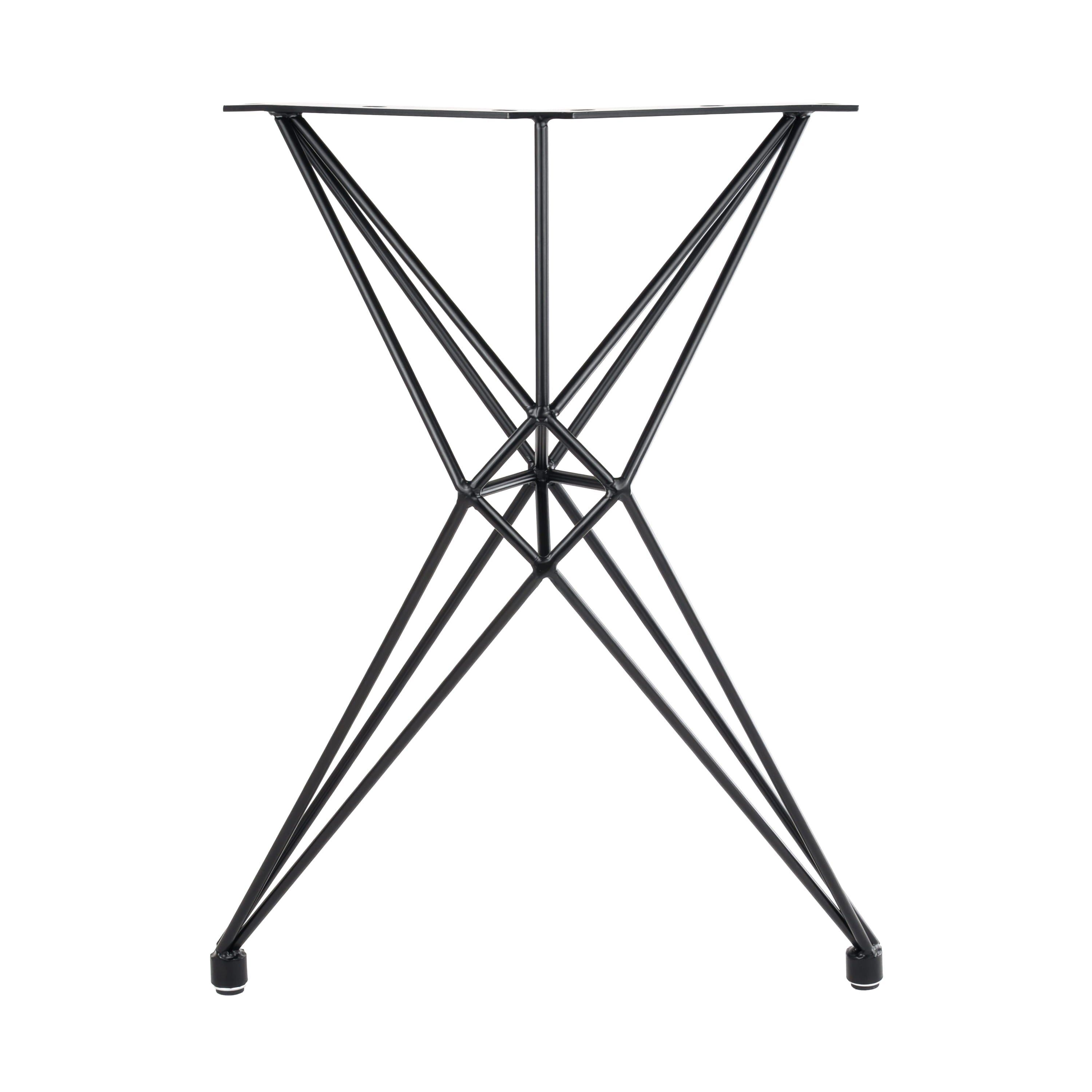 Set of 2 table frames STERN ADJUSTABLE