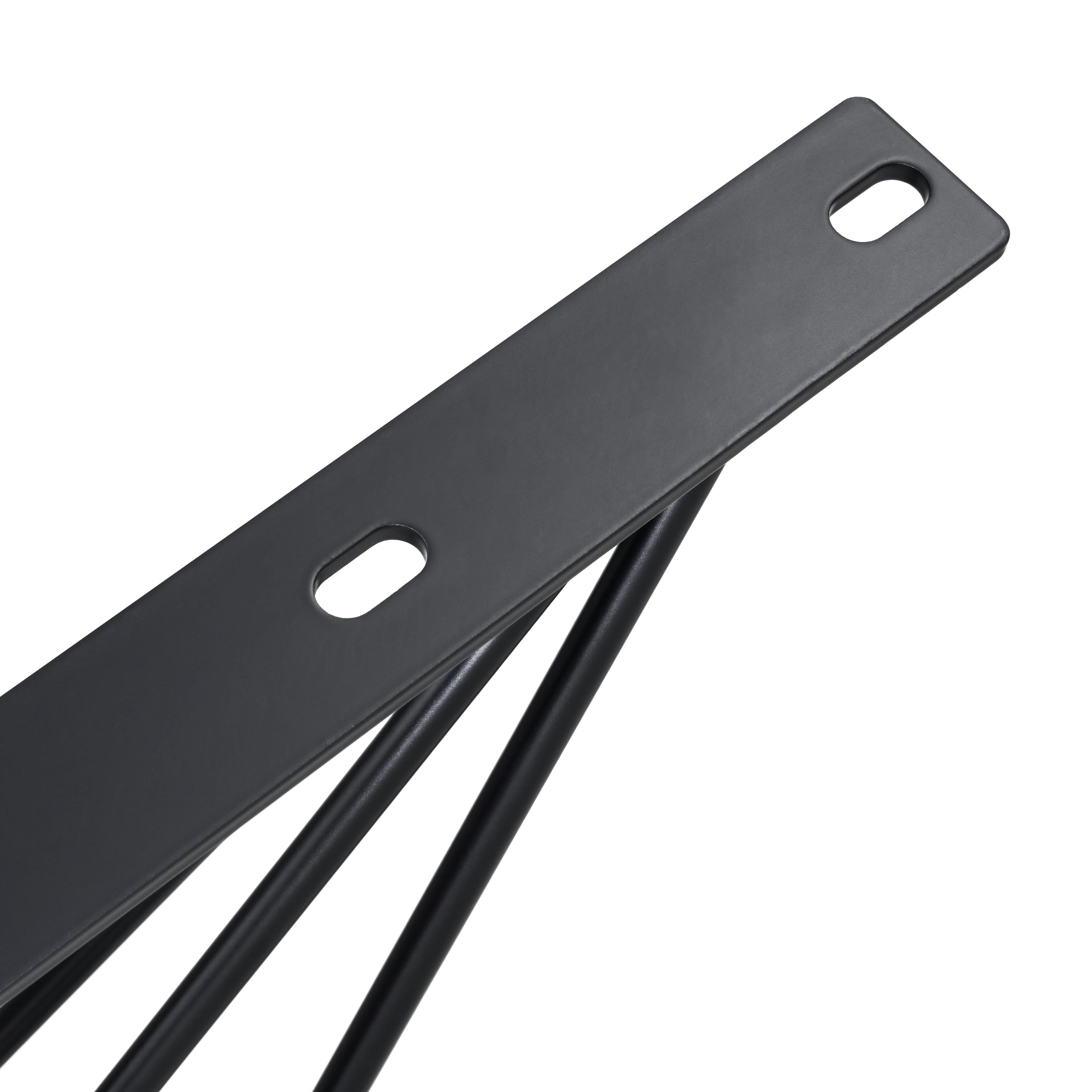 Set of 2 table frames STERN ADJUSTABLE
