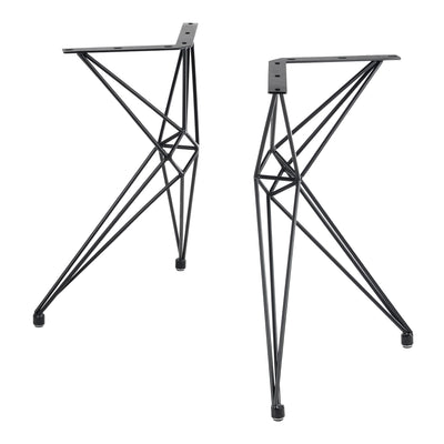 2er Set Tischgestell STERN ADJUSTABLE