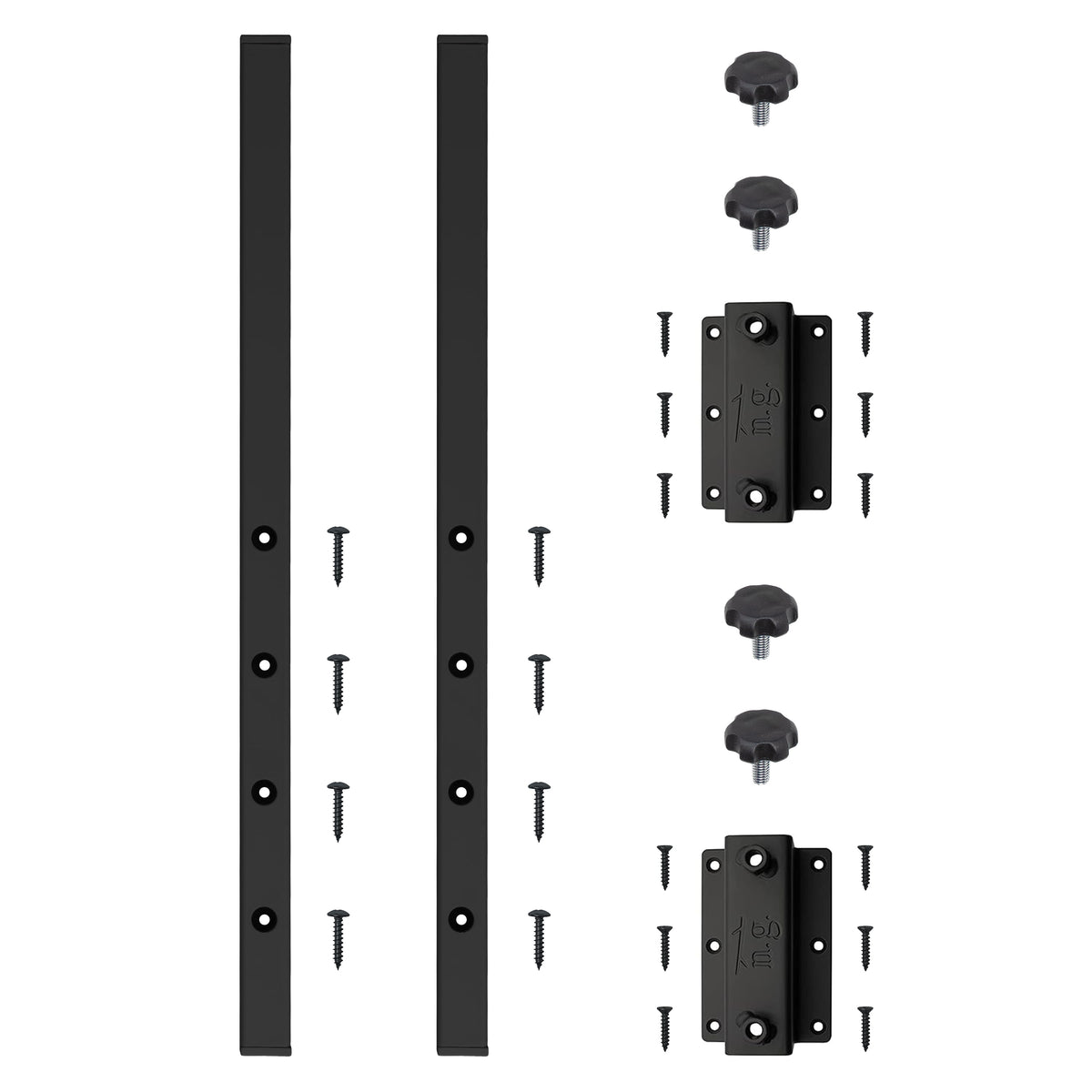 Set van 2 tafelbladverlengstukken