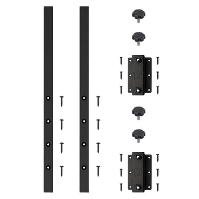 Set van 2 tafelbladverlengstukken
