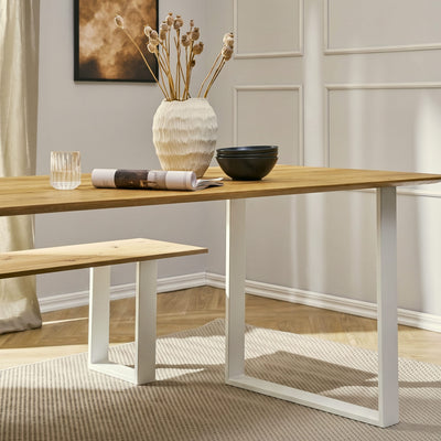 Set of 2 furniture runners RECHTECK