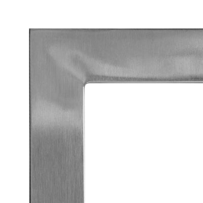 Set of 2 wall brackets RECHTECK