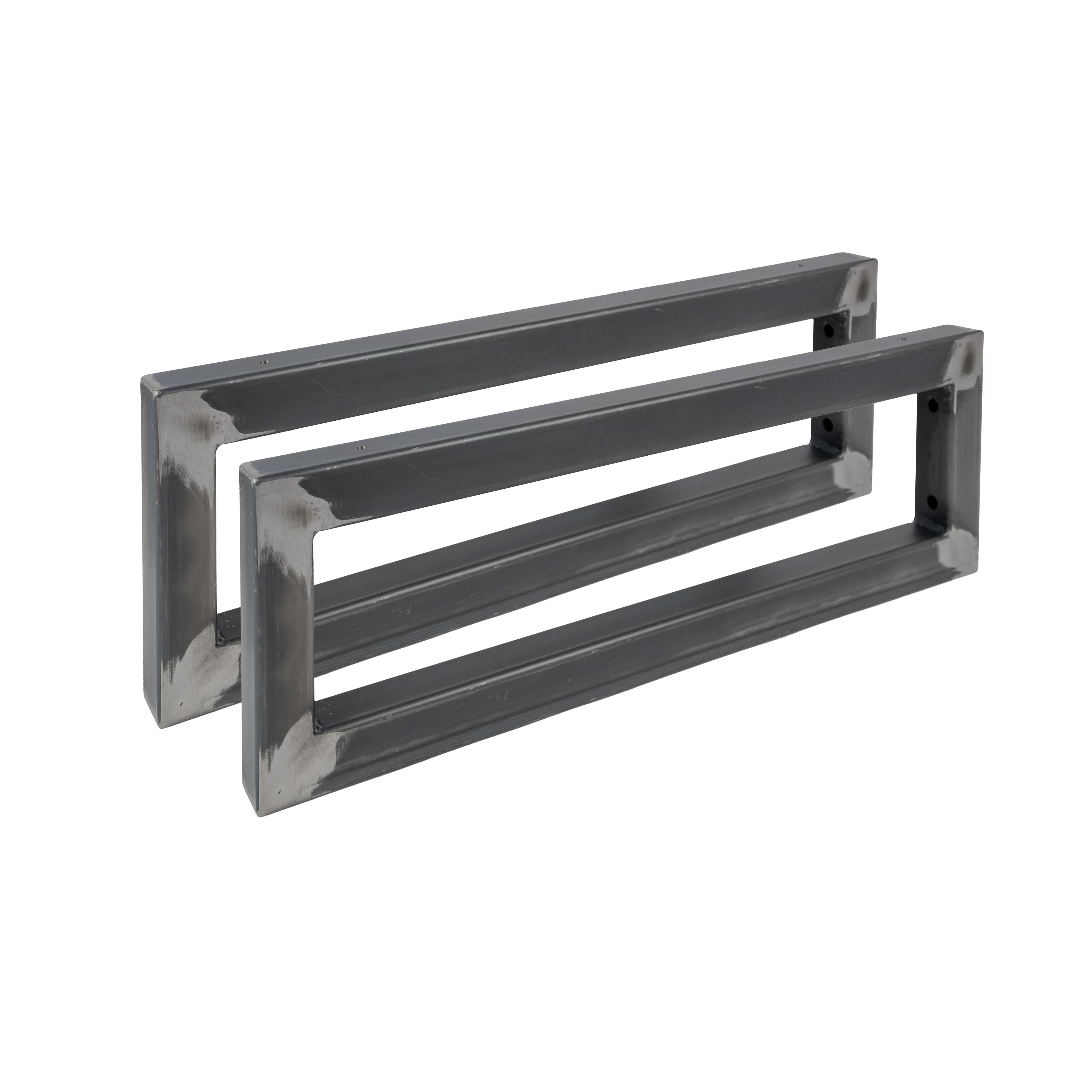 Set of 2 wall brackets RECHTECK