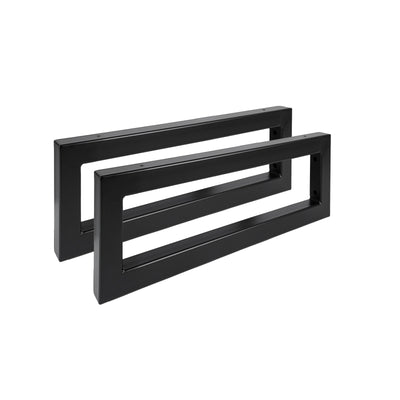 Set of 2 wall brackets RECHTECK