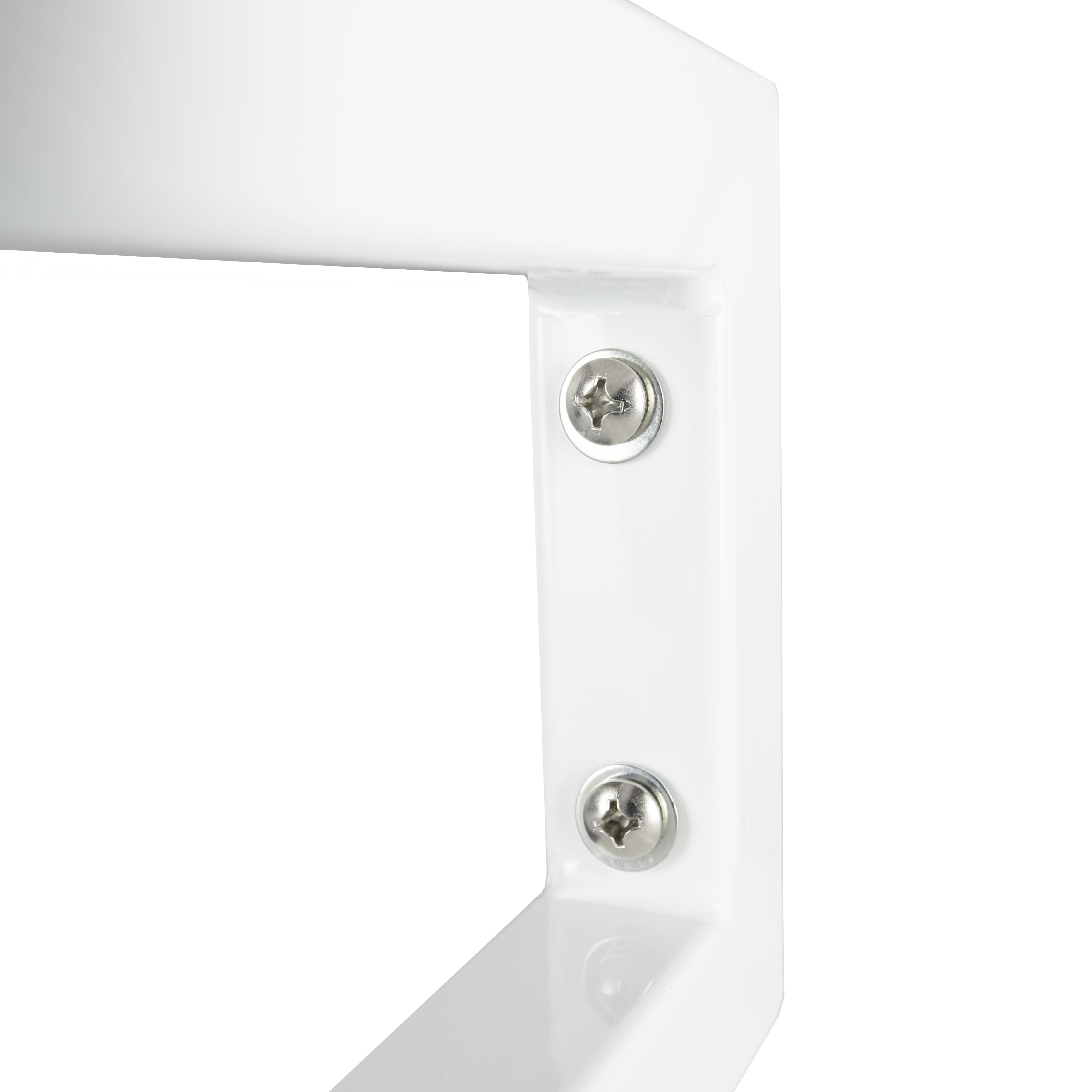 Set of 2 wall brackets RECHTECK