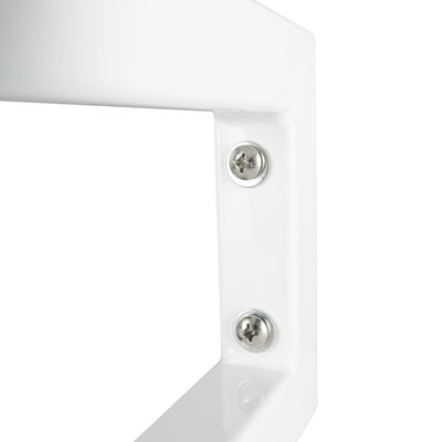 Set of 2 wall brackets RECHTECK