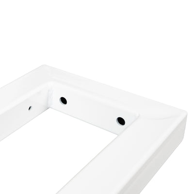 Set of 2 wall brackets RECHTECK