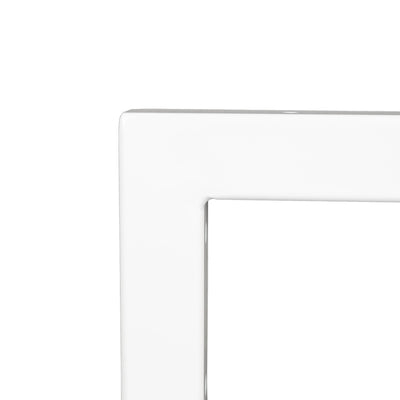 Set of 2 wall brackets RECHTECK