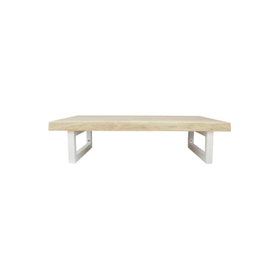 Set of 2 wall brackets RECHTECK