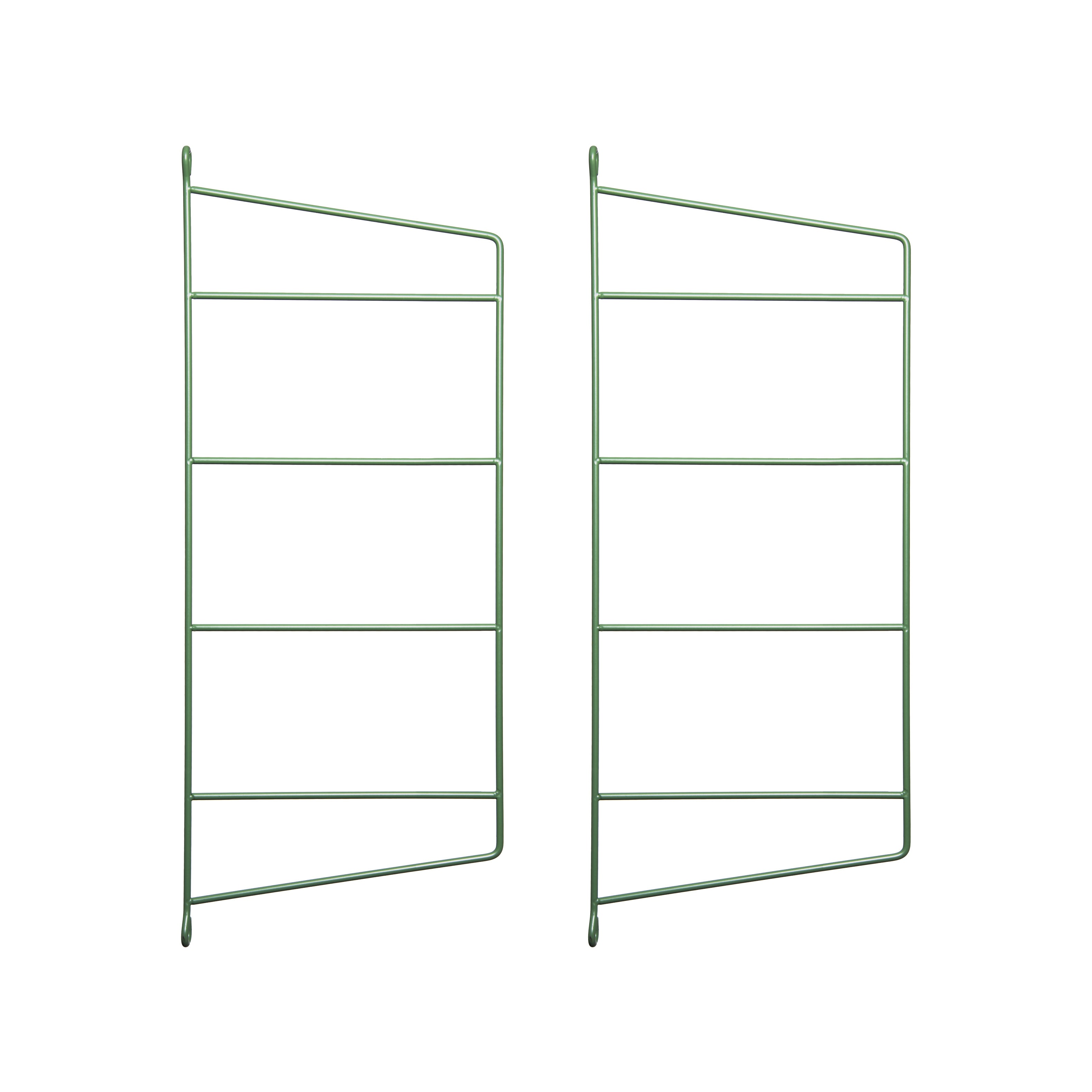 Set of 2 shelf brackets TEGEL