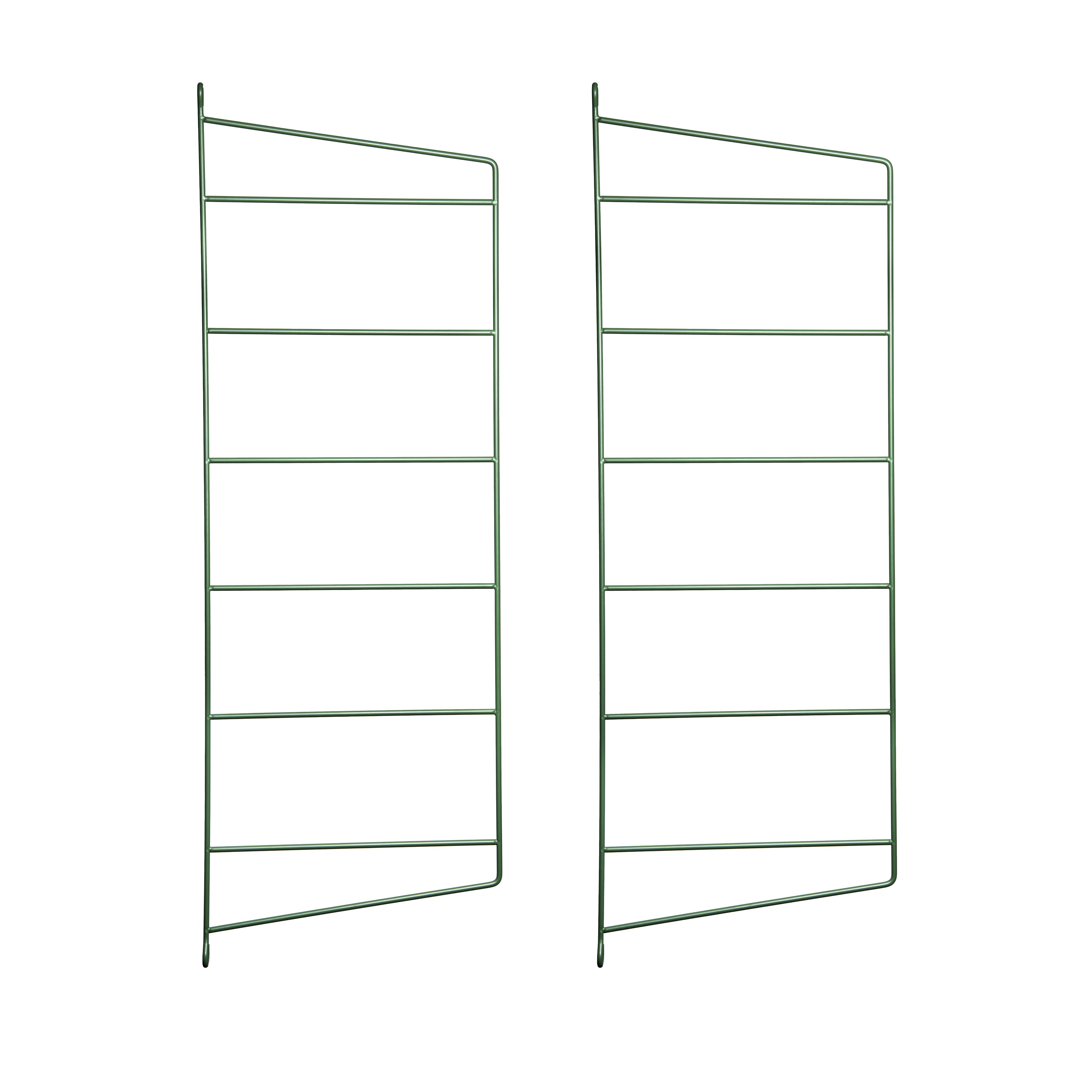 Set of 2 shelf brackets TEGEL