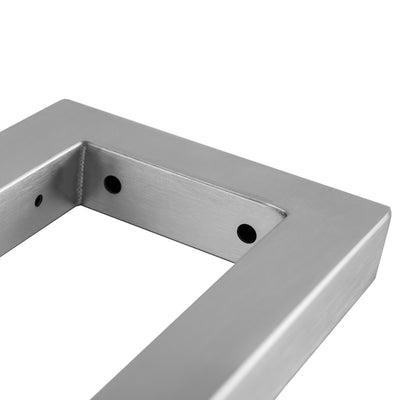 Set of 2 wall brackets RECHTECK