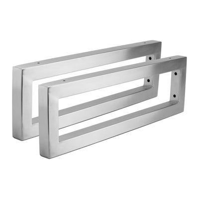 Set of 2 wall brackets RECHTECK