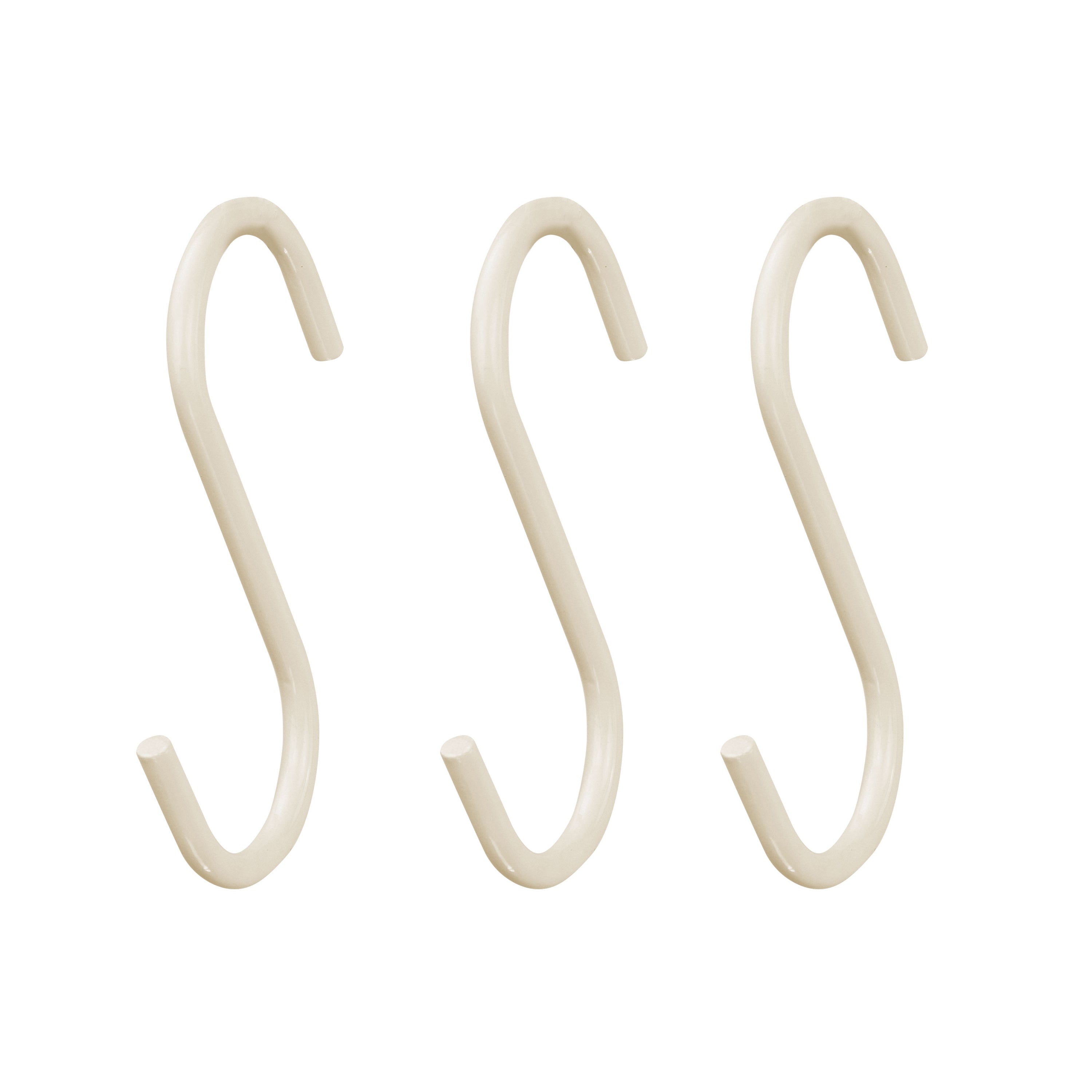 S coat hooks