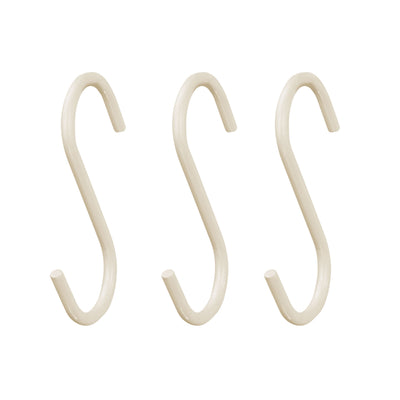 S coat hooks